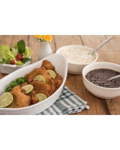 Bife à milanesa (350g) 