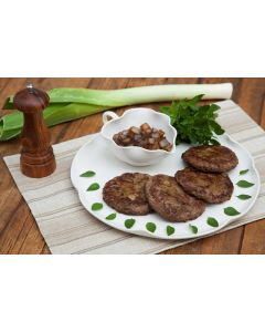 Hamburguer acebolado (450g) 
