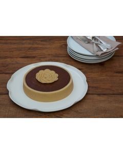 Torta de marzipan com chocolate  (1 Kg)