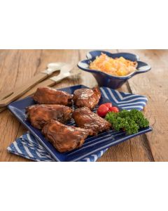 Frango caramelado (700g) 