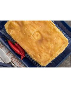 Torta de camarão (730g) 
