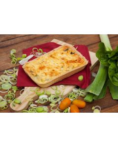 Quiche de alho poró (450g) 