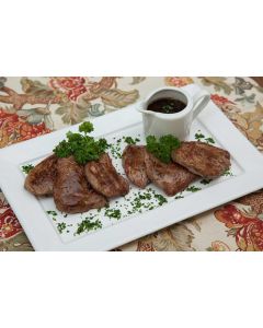 Bife de filet ao molho de ervas (500g) 