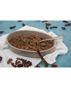 Iscas de alcatra ao molho funghi (480g)