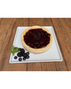 Cheesecake caseira de frutas vermelhas (1,2Kg)