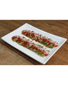 Ravioli margherita ao tomato (500g + molho)